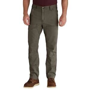 Carhartt Men’s Carpenter Double Knee Pant / Green / 33